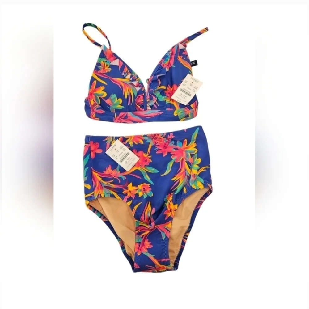 J. Crew - 2 Swimsuits - (1) Bikini & (1) Full Piece- NWT